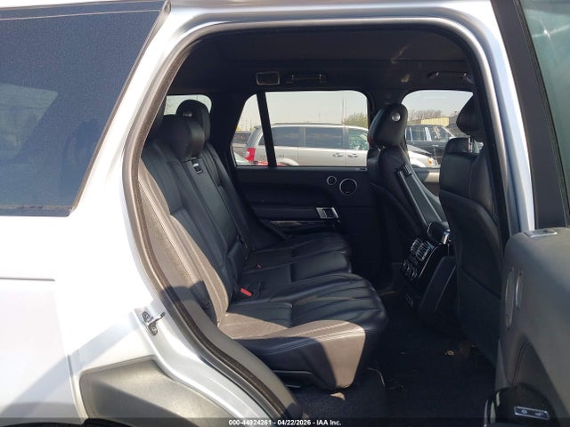 2016 Land Rover Range Rover 5.0l V8 Supercharged მანქანა იყიდება აუქციონზე, vin: SALGS2EF1GA275553, აუქციონის ნომერი: 44924261