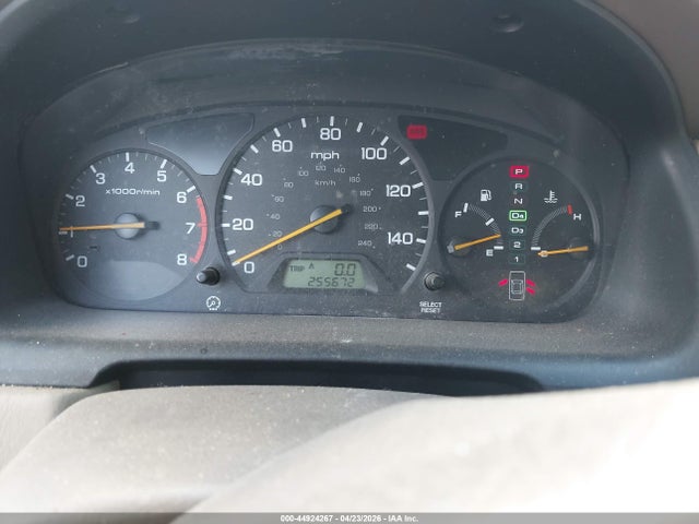 Aukcja sprzedaży 2000 Honda Accord 3.0 Ex, vin: 1HGCG1650YA009189, numer aukcji: 44924267
