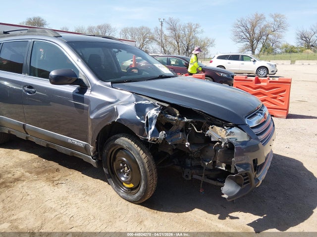 2014 Subaru Outback 2.5i Premium მანქანა იყიდება აუქციონზე, vin: 4S4BRCCC2E3219744, აუქციონის ნომერი: 44924270