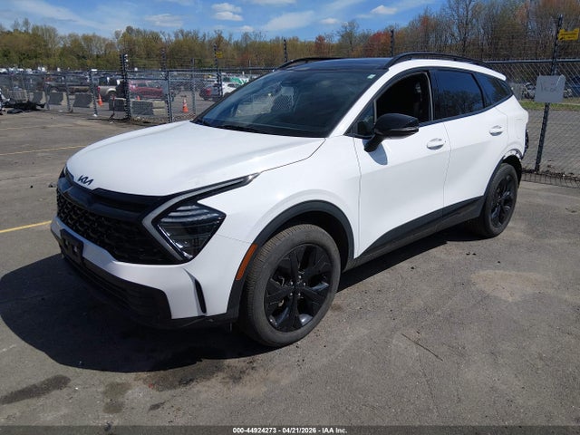 Продажа на аукционе авто 2025 Kia Sportage X-line, vin: 5XYK6CDF2SG255284, номер лота: 44924273