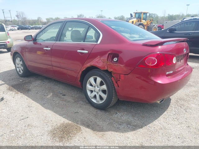 Aukcja sprzedaży 2007 Kia Optima Ex V6, vin: KNAGE124475088597, numer aukcji: 44924289