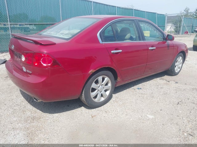 Aukcja sprzedaży 2007 Kia Optima Ex V6, vin: KNAGE124475088597, numer aukcji: 44924289