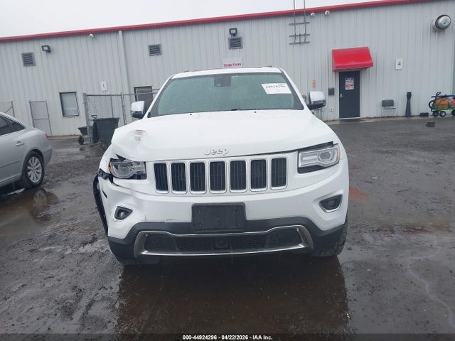 Aukcja sprzedaży 2015 Jeep Grand Cherokee Limited, vin: 1C4RJFBG6FC712991, numer aukcji: 44924296