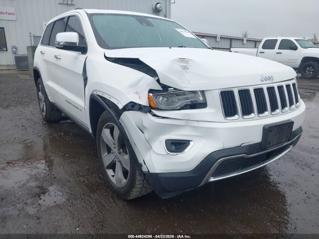 Aukcja sprzedaży 2015 Jeep Grand Cherokee Limited, vin: 1C4RJFBG6FC712991, numer aukcji: 44924296
