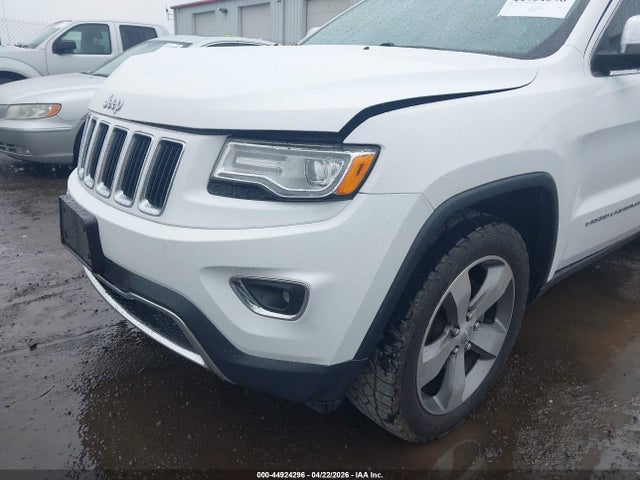 Aukcja sprzedaży 2015 Jeep Grand Cherokee Limited, vin: 1C4RJFBG6FC712991, numer aukcji: 44924296
