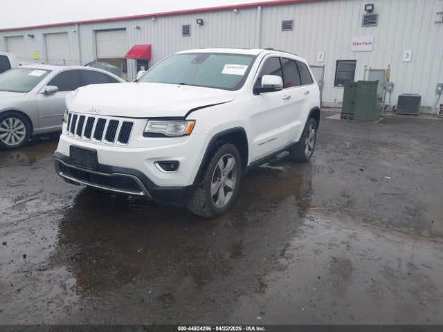 Aukcja sprzedaży 2015 Jeep Grand Cherokee Limited, vin: 1C4RJFBG6FC712991, numer aukcji: 44924296