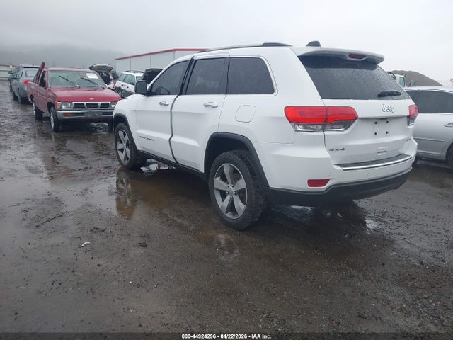Aukcja sprzedaży 2015 Jeep Grand Cherokee Limited, vin: 1C4RJFBG6FC712991, numer aukcji: 44924296