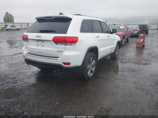 Aukcja sprzedaży 2015 Jeep Grand Cherokee Limited, vin: 1C4RJFBG6FC712991, numer aukcji: 44924296