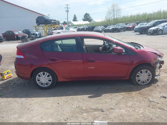 44924299 :رقم المزاد ، JHMZE2H51AS043027 vin ، 2010 Honda Insight Lx مزاد بيع