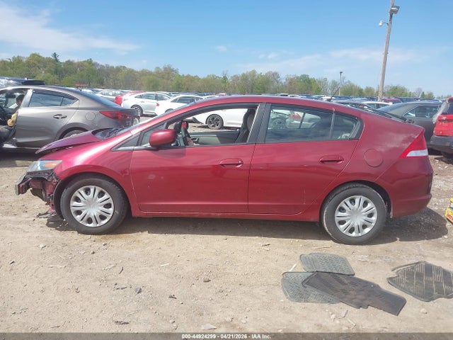 44924299 :رقم المزاد ، JHMZE2H51AS043027 vin ، 2010 Honda Insight Lx مزاد بيع