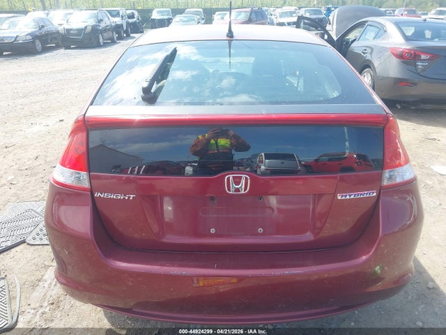 44924299 :رقم المزاد ، JHMZE2H51AS043027 vin ، 2010 Honda Insight Lx مزاد بيع