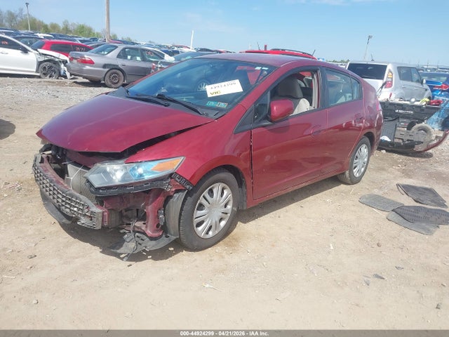 44924299 :رقم المزاد ، JHMZE2H51AS043027 vin ، 2010 Honda Insight Lx مزاد بيع