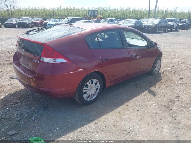 44924299 :رقم المزاد ، JHMZE2H51AS043027 vin ، 2010 Honda Insight Lx مزاد بيع