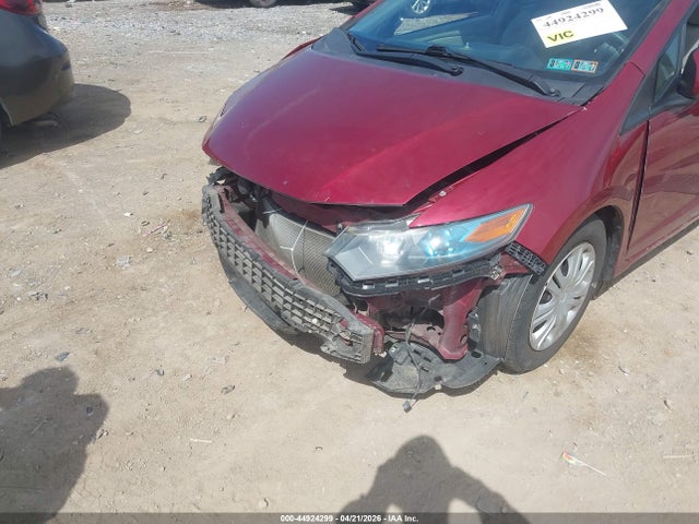 44924299 :رقم المزاد ، JHMZE2H51AS043027 vin ، 2010 Honda Insight Lx مزاد بيع