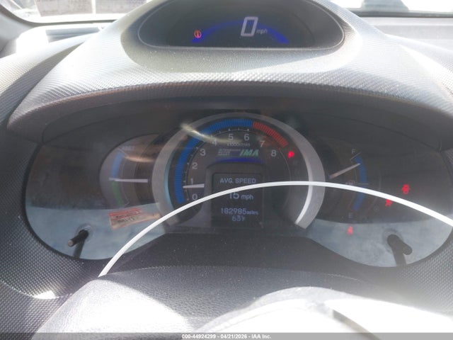 44924299 :رقم المزاد ، JHMZE2H51AS043027 vin ، 2010 Honda Insight Lx مزاد بيع