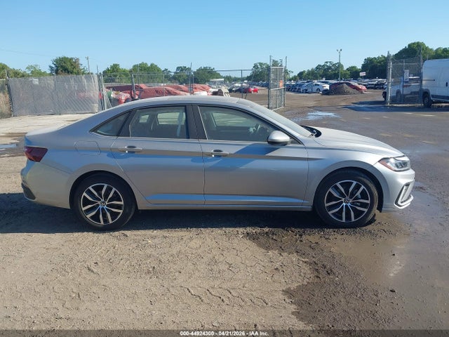 44924300 :رقم المزاد ، 3VW7X7BUXSM049965 vin ، 2025 Volkswagen Jetta 1.5t Se مزاد بيع