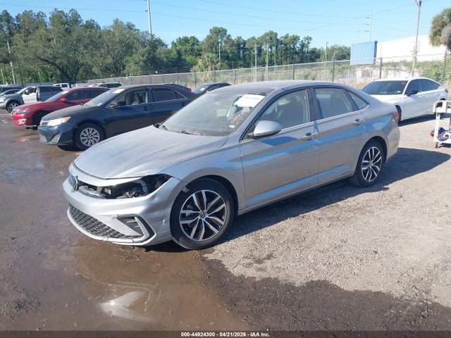 44924300 :رقم المزاد ، 3VW7X7BUXSM049965 vin ، 2025 Volkswagen Jetta 1.5t Se مزاد بيع