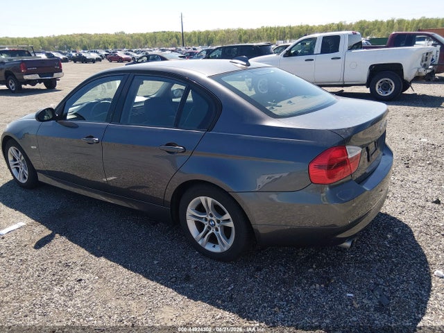 44924302 :رقم المزاد ، WBAVC93558K043805 vin ، 2008 Bmw 328xi مزاد بيع