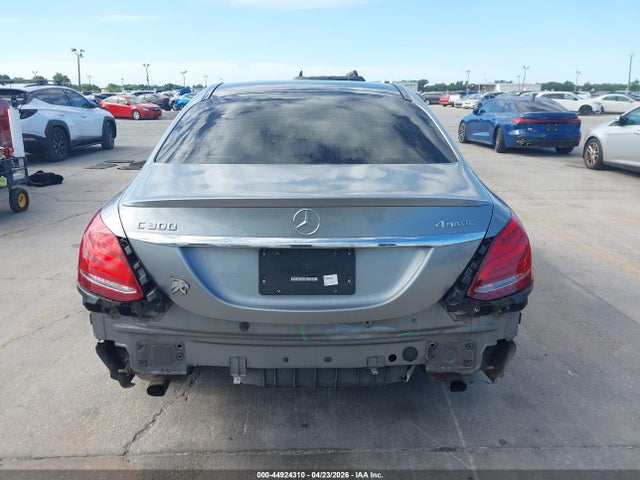 Aukcja sprzedaży 2016 Mercedes-benz C 300 4matic, vin: 55SWF4KB3GU133425, numer aukcji: 44924310