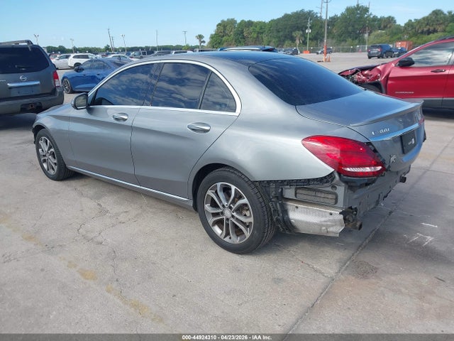 Aukcja sprzedaży 2016 Mercedes-benz C 300 4matic, vin: 55SWF4KB3GU133425, numer aukcji: 44924310