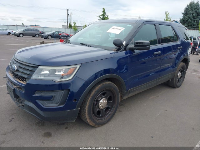 1FM5K8AR8HGC07875 Ford Utility Police Interceptor