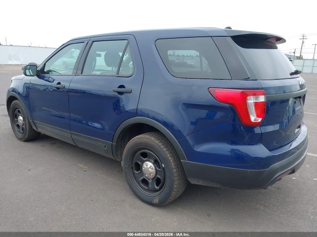 1FM5K8AR8HGC07875 Ford Utility Police Interceptor