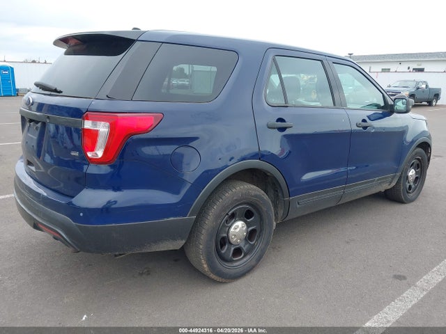 1FM5K8AR8HGC07875 Ford Utility Police Interceptor