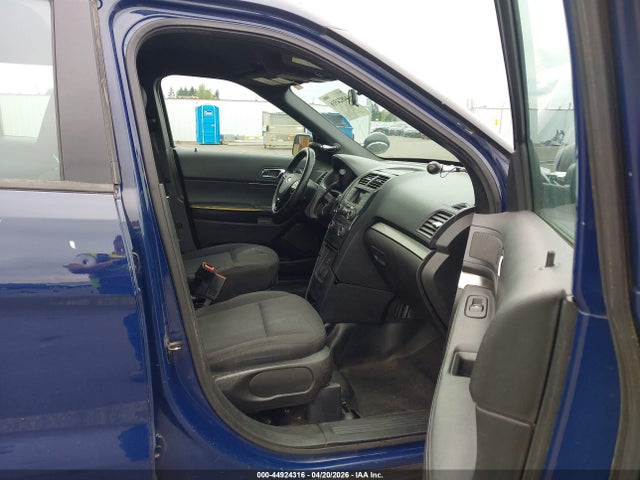 1FM5K8AR8HGC07875 Ford Utility Police Interceptor