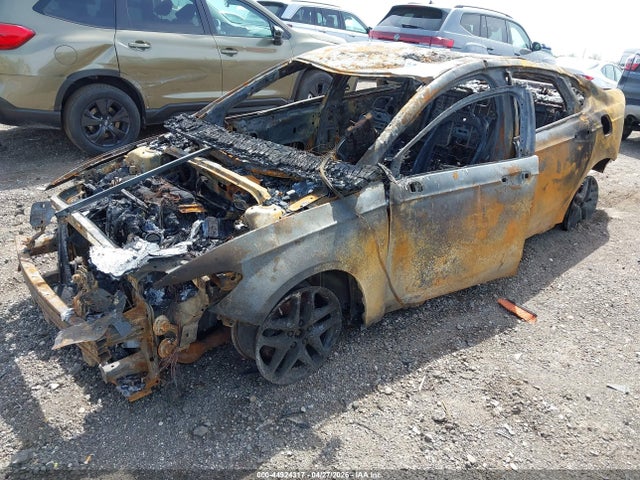 44924317 :رقم المزاد ، 1FA6P0H72E5386136 vin ، 2014 Ford Fusion Se مزاد بيع
