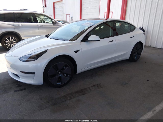 2023 Tesla Model 3 Rear-wheel Drive მანქანა იყიდება აუქციონზე, vin: 5YJ3E1EA8PF574654, აუქციონის ნომერი: 44924328