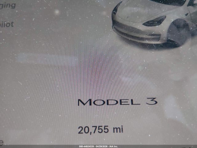 2023 Tesla Model 3 Rear-wheel Drive მანქანა იყიდება აუქციონზე, vin: 5YJ3E1EA8PF574654, აუქციონის ნომერი: 44924328