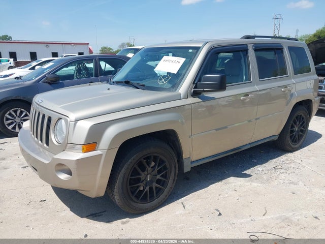 Продажа на аукционе авто 2010 Jeep Patriot Sport, vin: 1J4NT2GB3AD573401, номер лота: 44924329