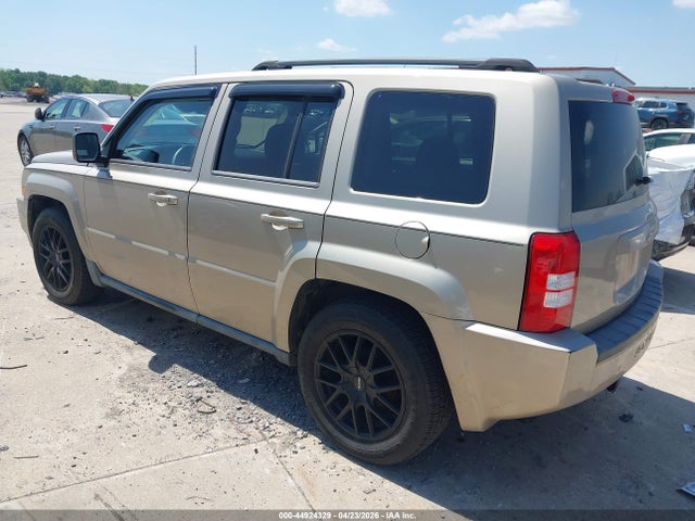 Продажа на аукционе авто 2010 Jeep Patriot Sport, vin: 1J4NT2GB3AD573401, номер лота: 44924329