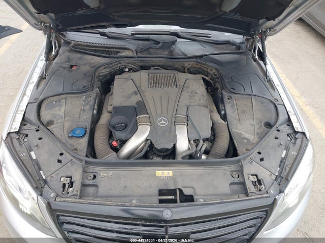 Aukcja sprzedaży 2014 Mercedes-benz S 550, vin: WDDUG8CBXEA009711, numer aukcji: 44924331