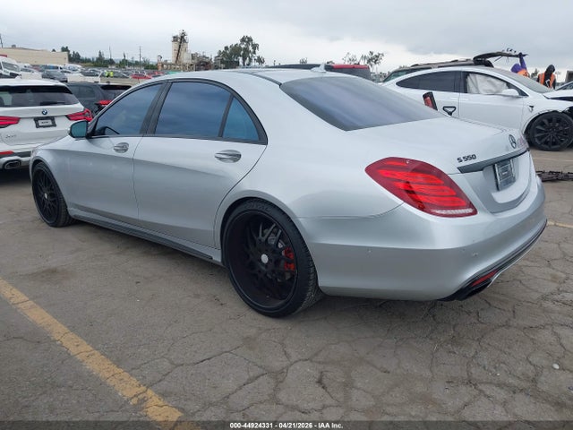Aukcja sprzedaży 2014 Mercedes-benz S 550, vin: WDDUG8CBXEA009711, numer aukcji: 44924331