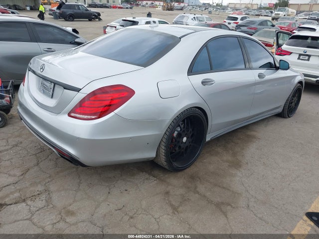 Aukcja sprzedaży 2014 Mercedes-benz S 550, vin: WDDUG8CBXEA009711, numer aukcji: 44924331
