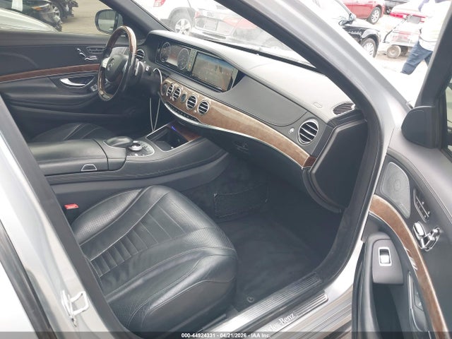 Aukcja sprzedaży 2014 Mercedes-benz S 550, vin: WDDUG8CBXEA009711, numer aukcji: 44924331