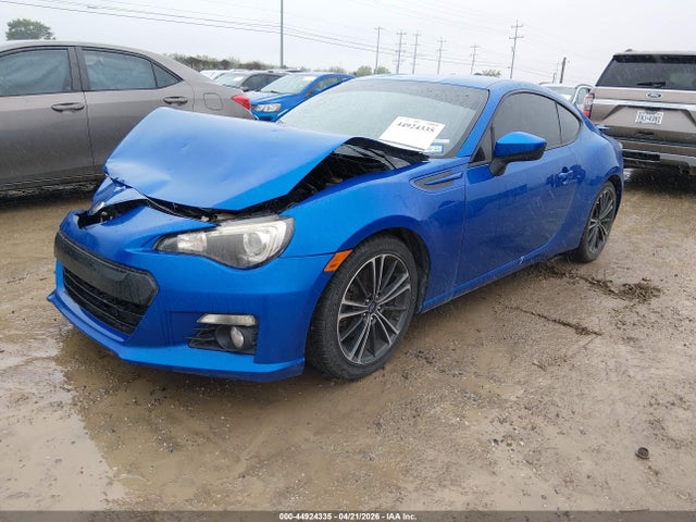 2013 Subaru Brz Limited მანქანა იყიდება აუქციონზე, vin: JF1ZCAC14D2605096, აუქციონის ნომერი: 44924335