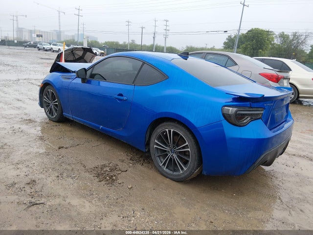 2013 Subaru Brz Limited მანქანა იყიდება აუქციონზე, vin: JF1ZCAC14D2605096, აუქციონის ნომერი: 44924335