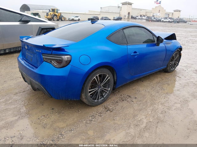 2013 Subaru Brz Limited მანქანა იყიდება აუქციონზე, vin: JF1ZCAC14D2605096, აუქციონის ნომერი: 44924335
