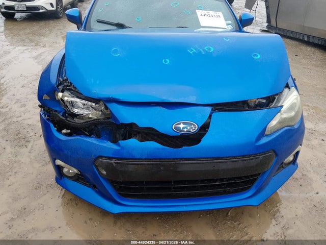 2013 Subaru Brz Limited მანქანა იყიდება აუქციონზე, vin: JF1ZCAC14D2605096, აუქციონის ნომერი: 44924335
