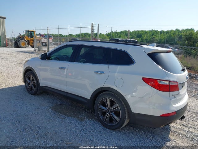 Aukcja sprzedaży 2014 Hyundai Santa Fe Limited, vin: KM8SR4HF7EU077507, numer aukcji: 44924340