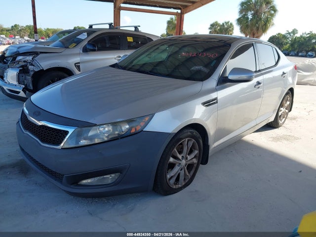 Продажа на аукционе авто 2012 Kia Optima Ex, vin: 5XXGN4A72CG042403, номер лота: 44924350