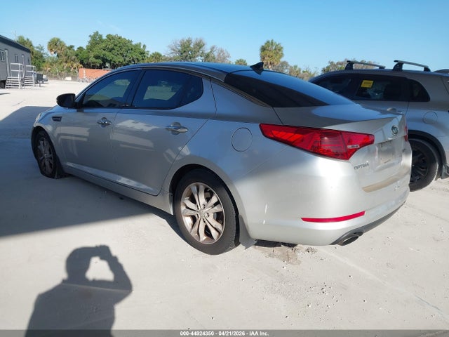 Продажа на аукционе авто 2012 Kia Optima Ex, vin: 5XXGN4A72CG042403, номер лота: 44924350