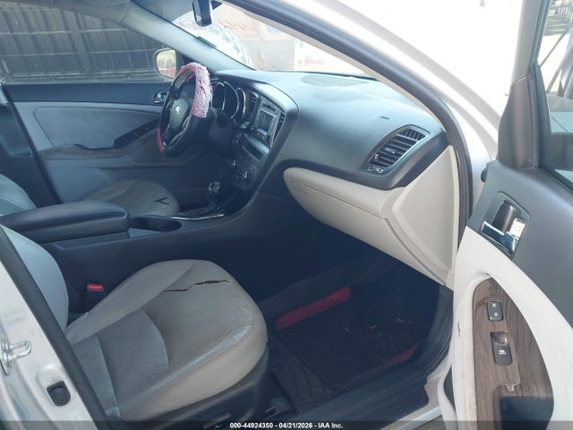 Продажа на аукционе авто 2012 Kia Optima Ex, vin: 5XXGN4A72CG042403, номер лота: 44924350