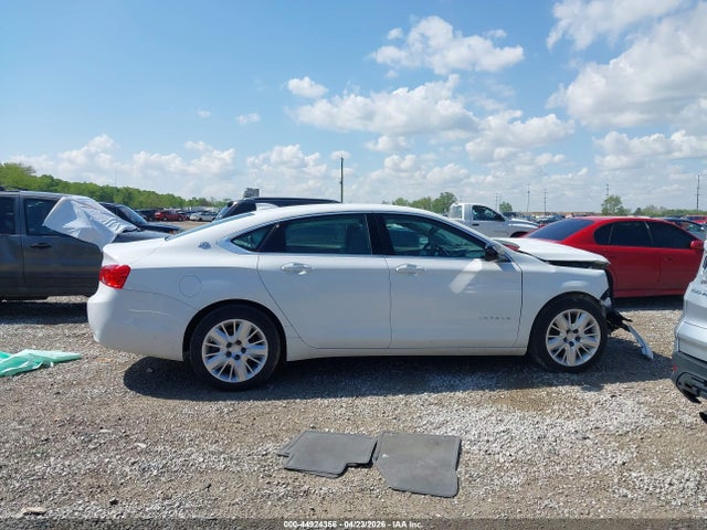 Auction sale of the 2017 Chevrolet Impala Ls, vin: 1G11Z5SA6HU119004, lot number: 44924356