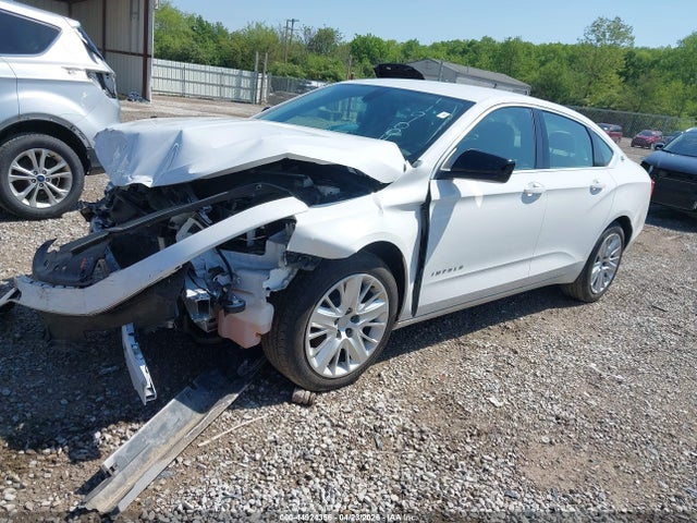 Auction sale of the 2017 Chevrolet Impala Ls, vin: 1G11Z5SA6HU119004, lot number: 44924356