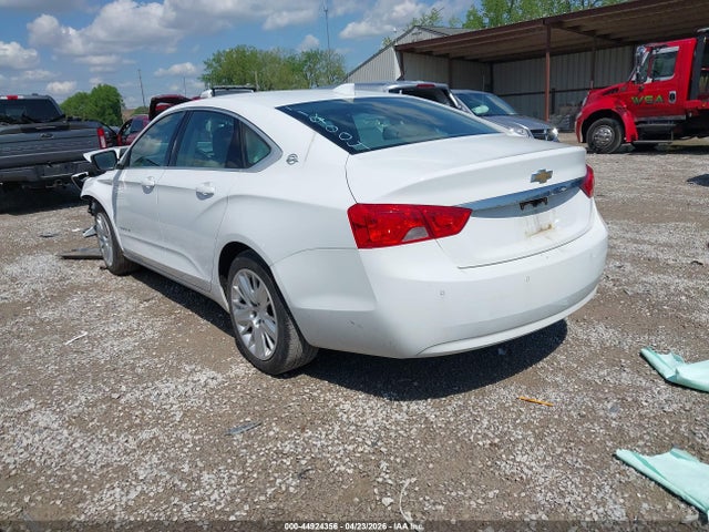 Auction sale of the 2017 Chevrolet Impala Ls, vin: 1G11Z5SA6HU119004, lot number: 44924356