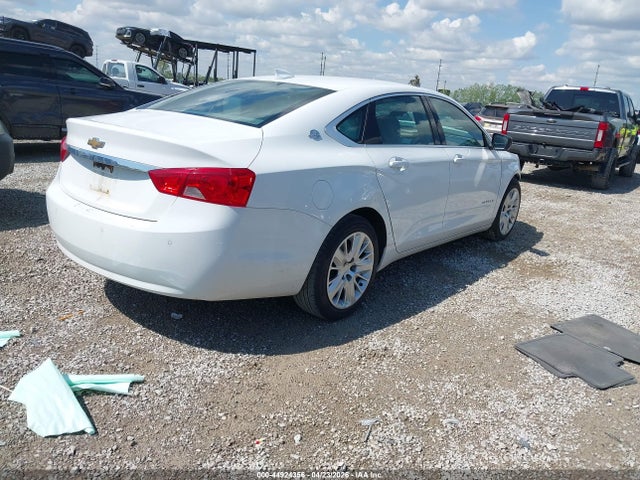 Auction sale of the 2017 Chevrolet Impala Ls, vin: 1G11Z5SA6HU119004, lot number: 44924356