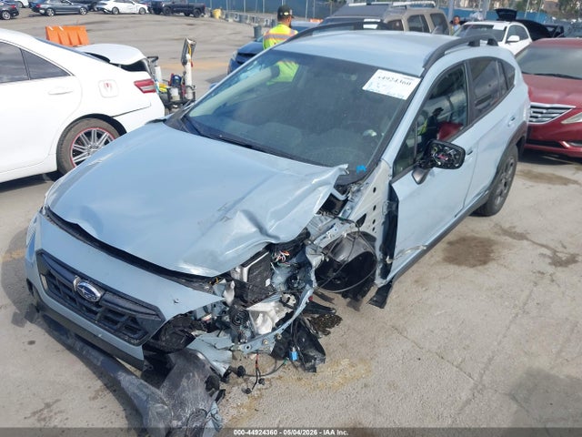 44924360 :رقم المزاد ، JF2GTHRC8PH307706 vin ، 2023 Subaru Crosstrek Sport مزاد بيع